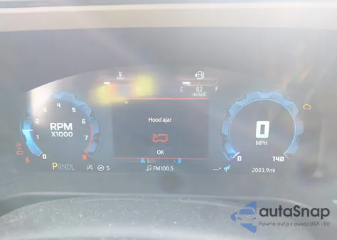 2025 Ford Bronco Sport Big Bend from USA, damaged, VIN 3FMCR9BN6SRF04650